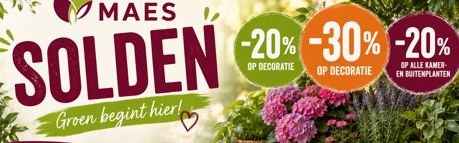 Vernieuwend en groot assortiment